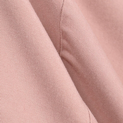 BERWICH “XRETRO LONG-GD” リヨセル混コットン ワンタックパンツ ピンク(rosa474) 50 | GUARDAROBA MILANO OFFICIAL STORE