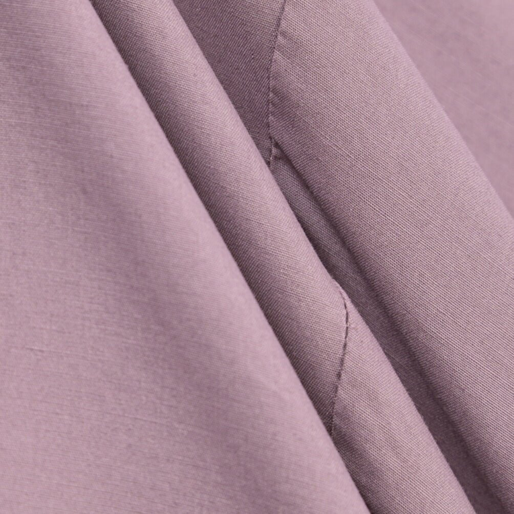 BERWICH “XRETRO LONG-GD” リヨセル混コットン ワンタックパンツ パープル(cipolla502) 52 | GUARDAROBA MILANO OFFICIAL STORE