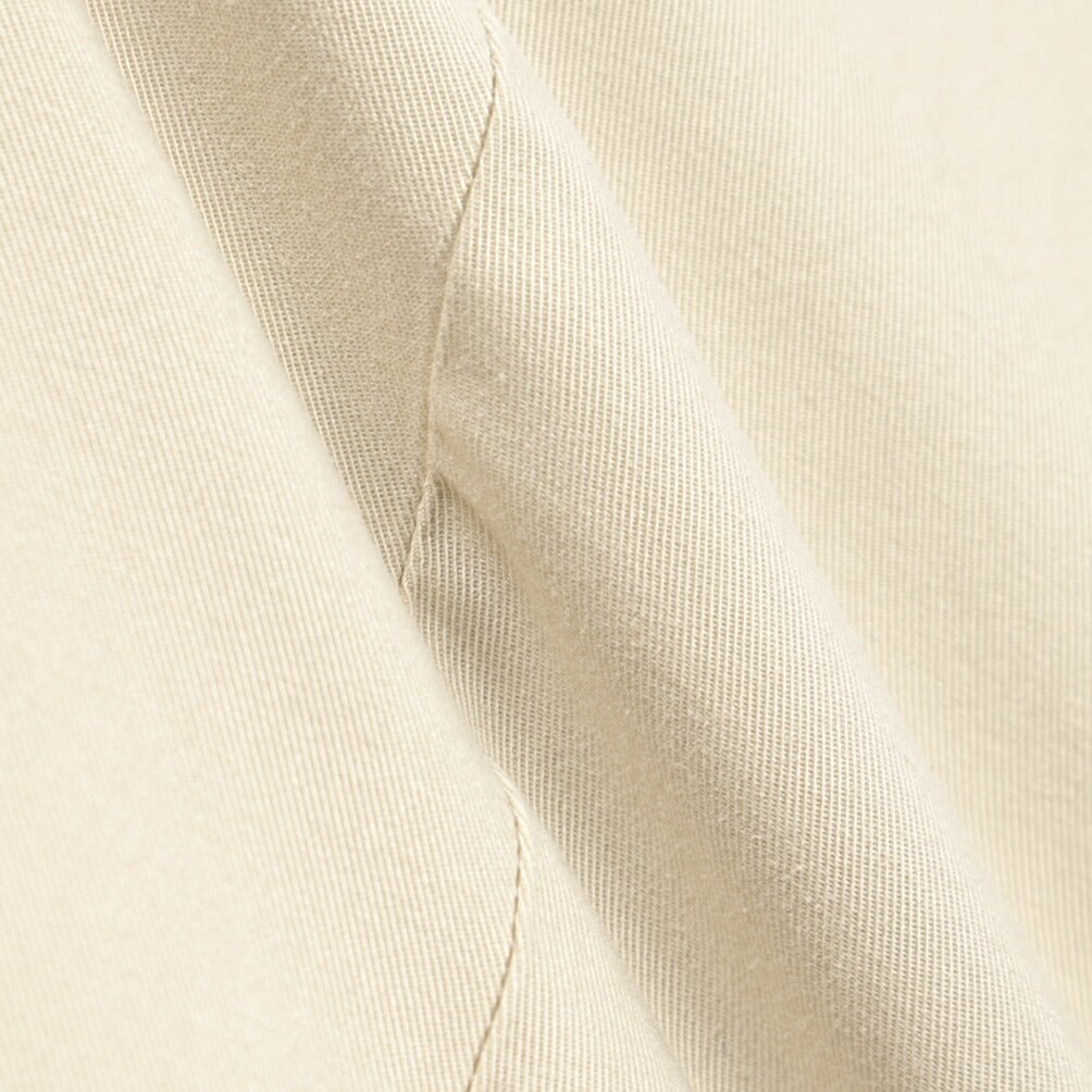 BERWICH “XRETRO LONG-GD” リヨセル混コットン ワンタックパンツ ベージュ(sabbia1217) 46 | GUARDAROBA MILANO OFFICIAL STORE