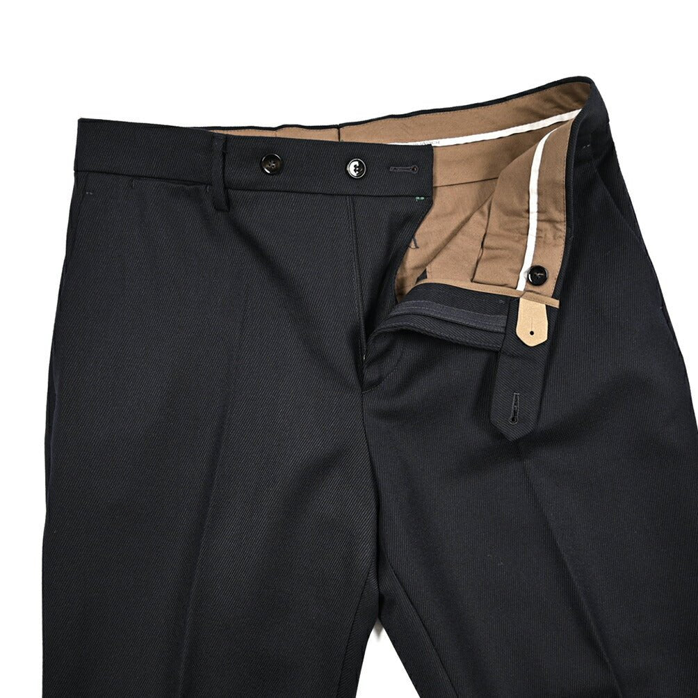 BERWICH "YRETRO" ヴァージンウール100% ノータックスラックス｜433821-46｜GUARDAROBA MILANO OFFICIAL STORE