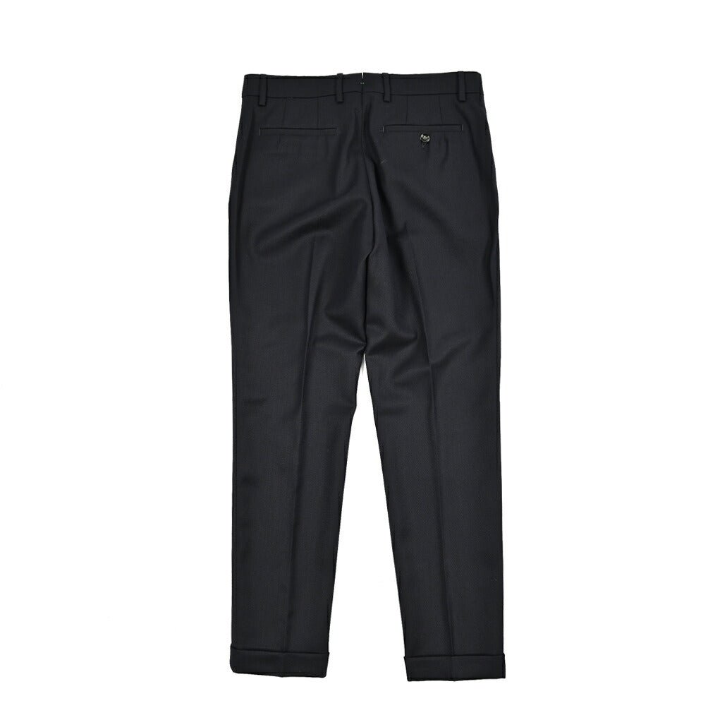 BERWICH "YRETRO" ヴァージンウール100% ノータックスラックス｜433821-46｜GUARDAROBA MILANO OFFICIAL STORE