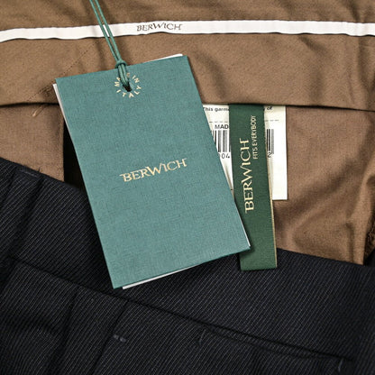 BERWICH "YRETRO" ヴァージンウール100% ノータックスラックス｜433821-46｜GUARDAROBA MILANO OFFICIAL STORE