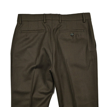BERWICH "YRETRO" ヴァージンウール100% ノータックスラックス｜433827-46｜GUARDAROBA MILANO OFFICIAL STORE
