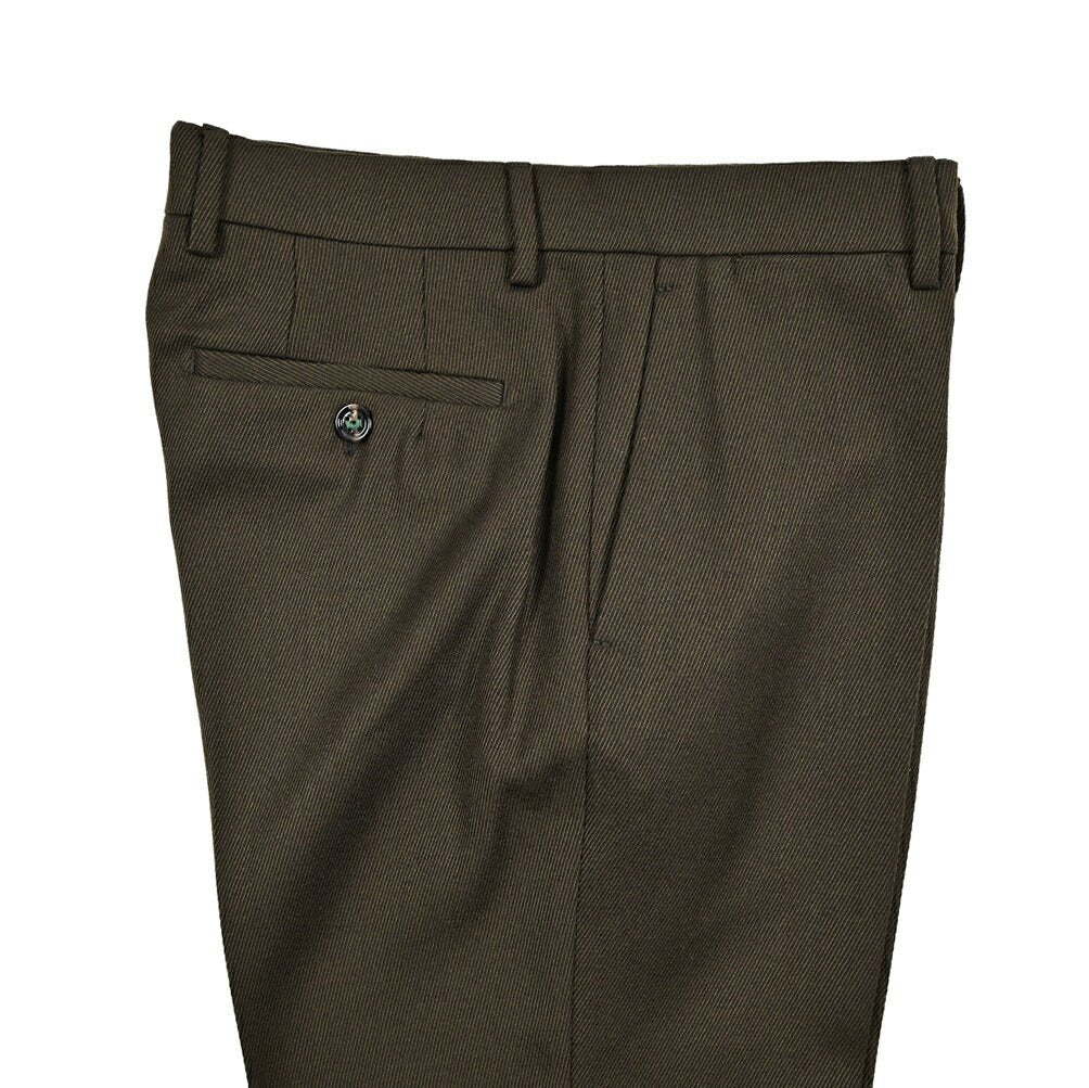 BERWICH "YRETRO" ヴァージンウール100% ノータックスラックス｜433827-46｜GUARDAROBA MILANO OFFICIAL STORE