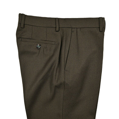 BERWICH "YRETRO" ヴァージンウール100% ノータックスラックス｜433827-46｜GUARDAROBA MILANO OFFICIAL STORE