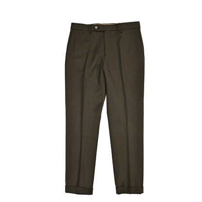 BERWICH "YRETRO" ヴァージンウール100% ノータックスラックス｜433827-46｜GUARDAROBA MILANO OFFICIAL STORE