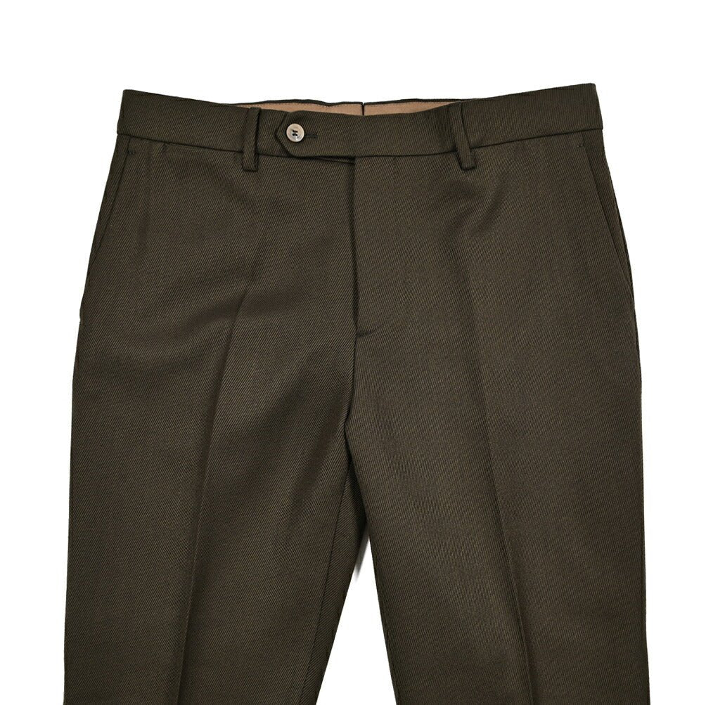 BERWICH "YRETRO" ヴァージンウール100% ノータックスラックス｜433827-46｜GUARDAROBA MILANO OFFICIAL STORE