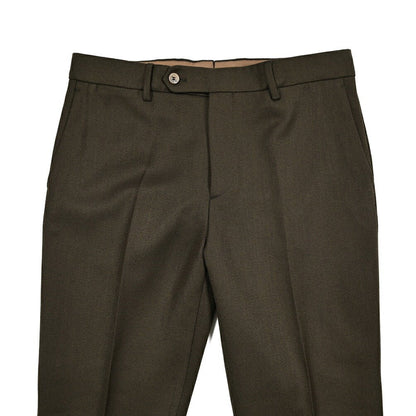 BERWICH "YRETRO" ヴァージンウール100% ノータックスラックス｜433827-46｜GUARDAROBA MILANO OFFICIAL STORE