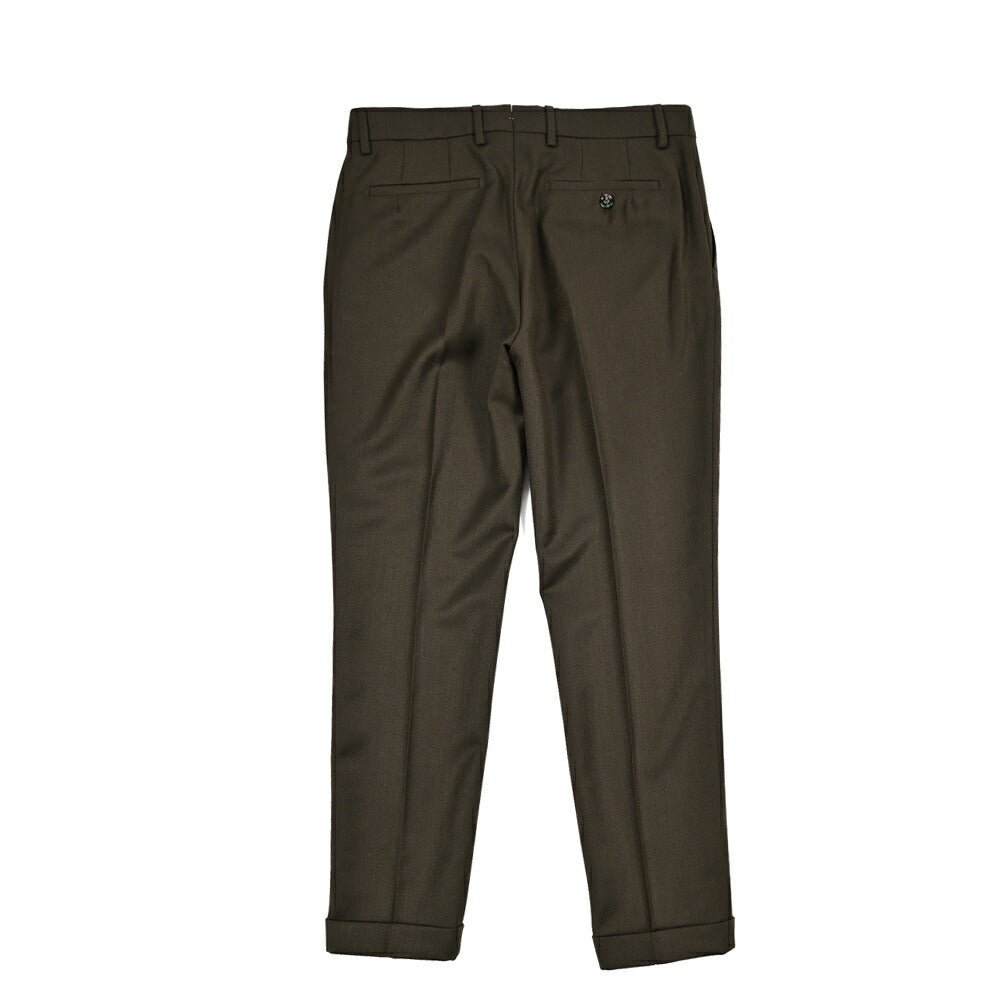 BERWICH "YRETRO" ヴァージンウール100% ノータックスラックス｜433827-46｜GUARDAROBA MILANO OFFICIAL STORE