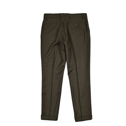 BERWICH "YRETRO" ヴァージンウール100% ノータックスラックス｜433827-46｜GUARDAROBA MILANO OFFICIAL STORE