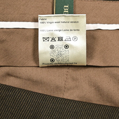 BERWICH "YRETRO" ヴァージンウール100% ノータックスラックス｜433827-46｜GUARDAROBA MILANO OFFICIAL STORE