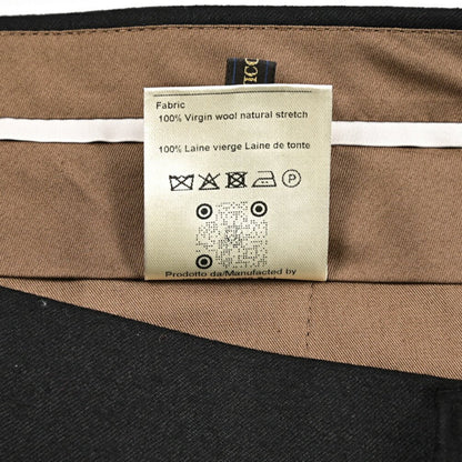 BERWICH "YRETRO" ヴァージンウール100% ノータックスラックス｜433946-44｜GUARDAROBA MILANO OFFICIAL STORE