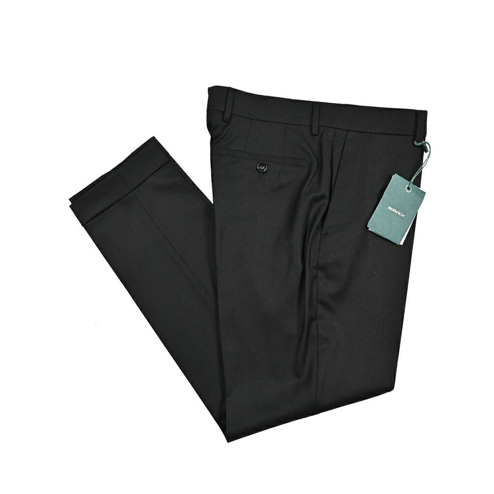 BERWICH "YRETRO" ヴァージンウール100% ノータックスラックス｜433946-44｜GUARDAROBA MILANO OFFICIAL STORE