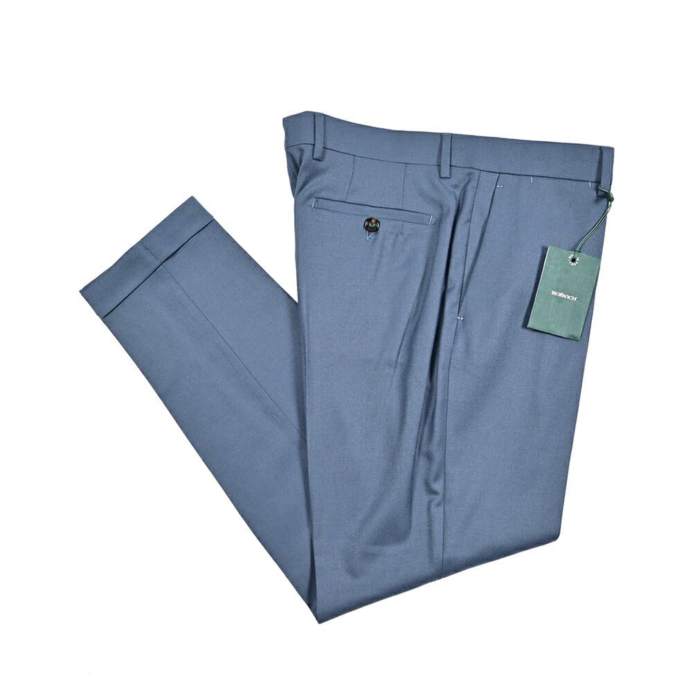 BERWICH "YRETRO" ヴァージンウール100% ノータックスラックス｜433986-48｜GUARDAROBA MILANO OFFICIAL STORE