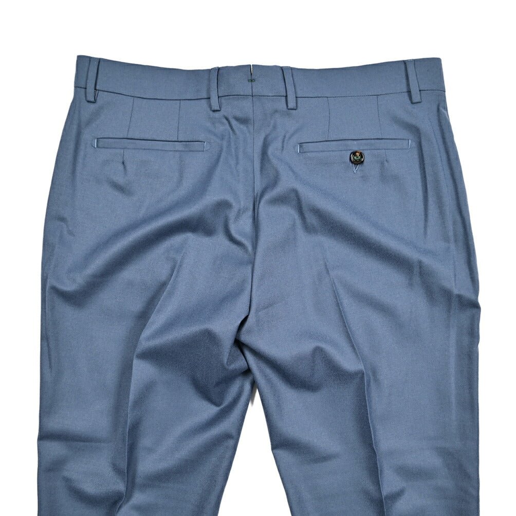 BERWICH "YRETRO" ヴァージンウール100% ノータックスラックス｜433986-48｜GUARDAROBA MILANO OFFICIAL STORE