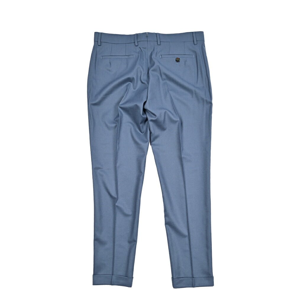 BERWICH "YRETRO" ヴァージンウール100% ノータックスラックス｜433986-48｜GUARDAROBA MILANO OFFICIAL STORE