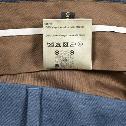 BERWICH "YRETRO" ヴァージンウール100% ノータックスラックス｜433986-48｜GUARDAROBA MILANO OFFICIAL STORE