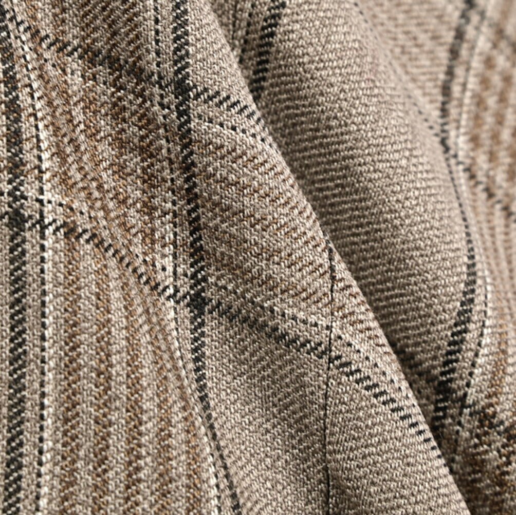 BERWICH “YRETRO” ヴァージンウール100% ノータックスラックス グレージュ(greige) 46 | GUARDAROBA MILANO OFFICIAL STORE
