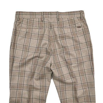 BERWICH “YRETRO” ヴァージンウール100% ノータックスラックス グレージュ(greige) 46 | GUARDAROBA MILANO OFFICIAL STORE