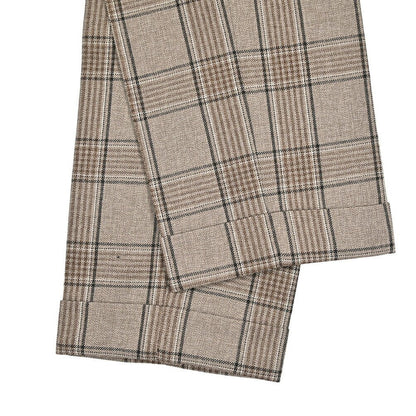 BERWICH “YRETRO” ヴァージンウール100% ノータックスラックス グレージュ(greige) 46 | GUARDAROBA MILANO OFFICIAL STORE