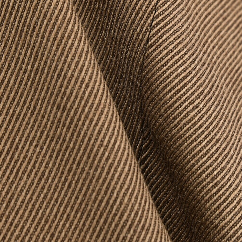 BERWICH “YRETRO” ヴァージンウール100% ノータックスラックス ブラウン(camel) 46 | GUARDAROBA MILANO OFFICIAL STORE
