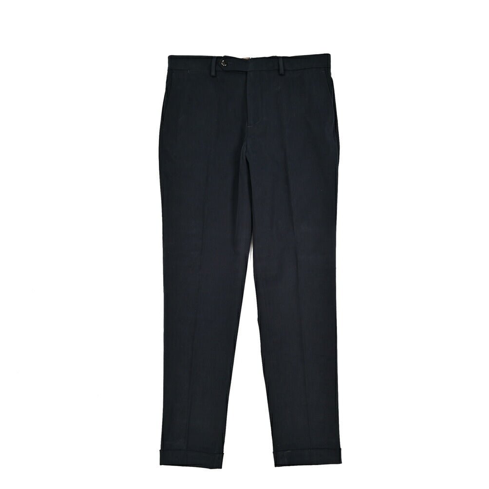 BERWICH "YRETRO" ストレッチコットン ノータックパンツ｜433722-50｜GUARDAROBA MILANO OFFICIAL STORE