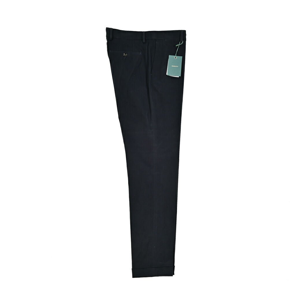 BERWICH "YRETRO" ストレッチコットン ノータックパンツ｜433722-50｜GUARDAROBA MILANO OFFICIAL STORE