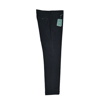 BERWICH "YRETRO" ストレッチコットン ノータックパンツ｜433722-50｜GUARDAROBA MILANO OFFICIAL STORE