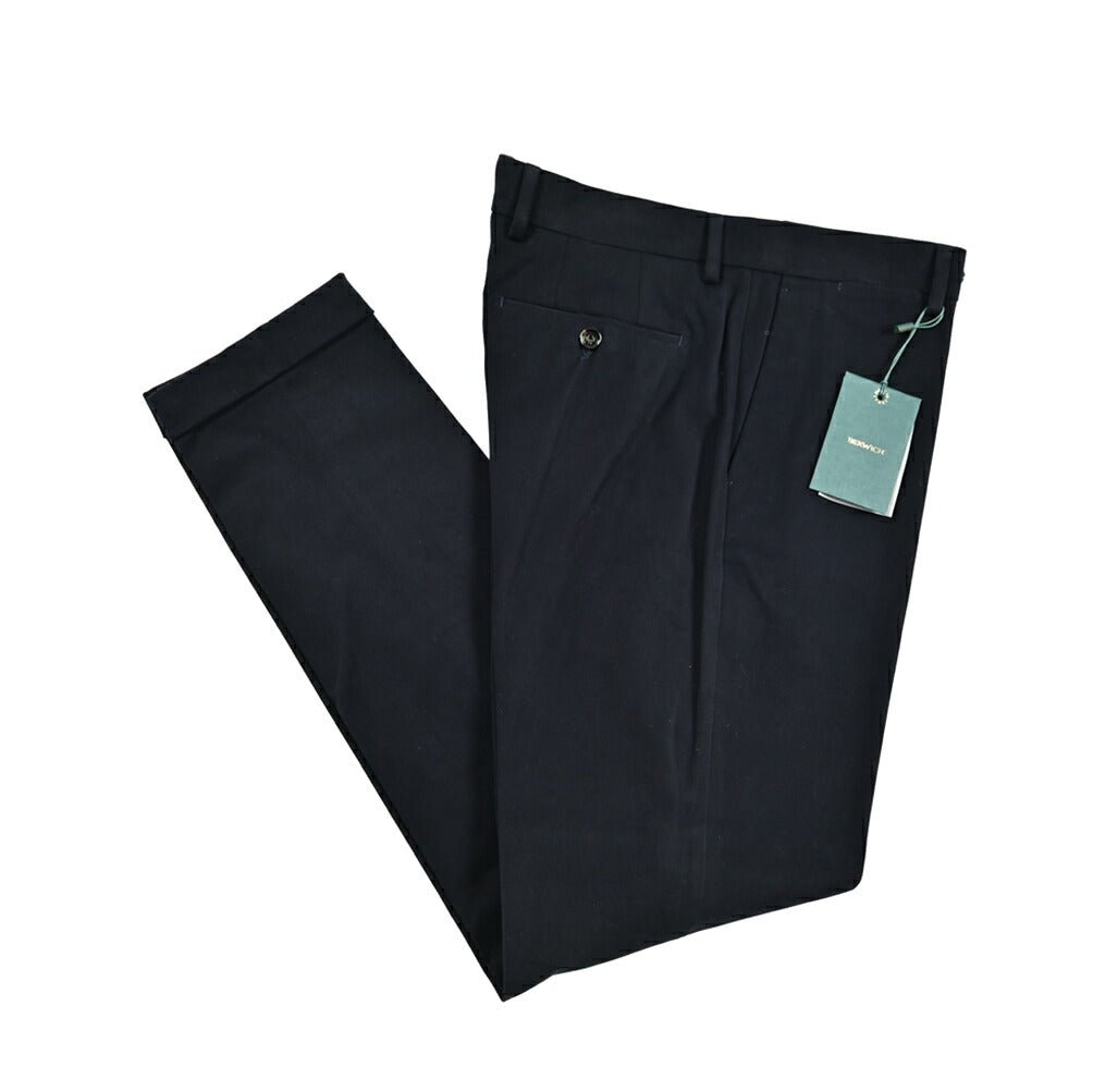 BERWICH "YRETRO" ストレッチコットン ノータックパンツ｜433722-50｜GUARDAROBA MILANO OFFICIAL STORE