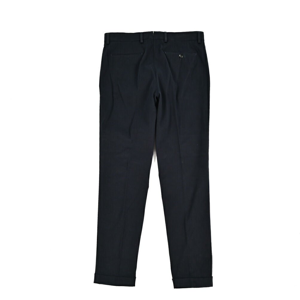 BERWICH "YRETRO" ストレッチコットン ノータックパンツ｜433722-50｜GUARDAROBA MILANO OFFICIAL STORE