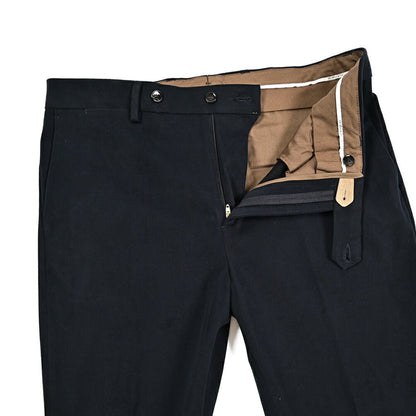 BERWICH "YRETRO" ストレッチコットン ノータックパンツ｜433722-50｜GUARDAROBA MILANO OFFICIAL STORE