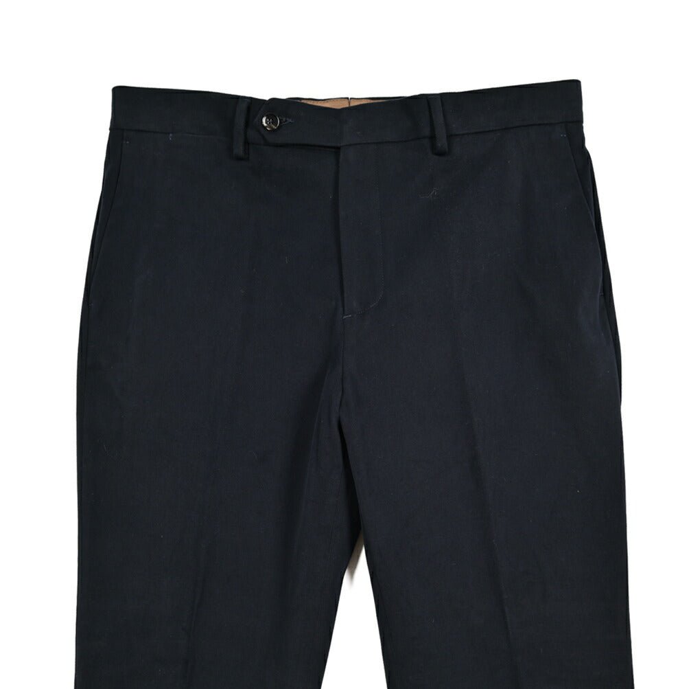 BERWICH "YRETRO" ストレッチコットン ノータックパンツ｜433722-50｜GUARDAROBA MILANO OFFICIAL STORE