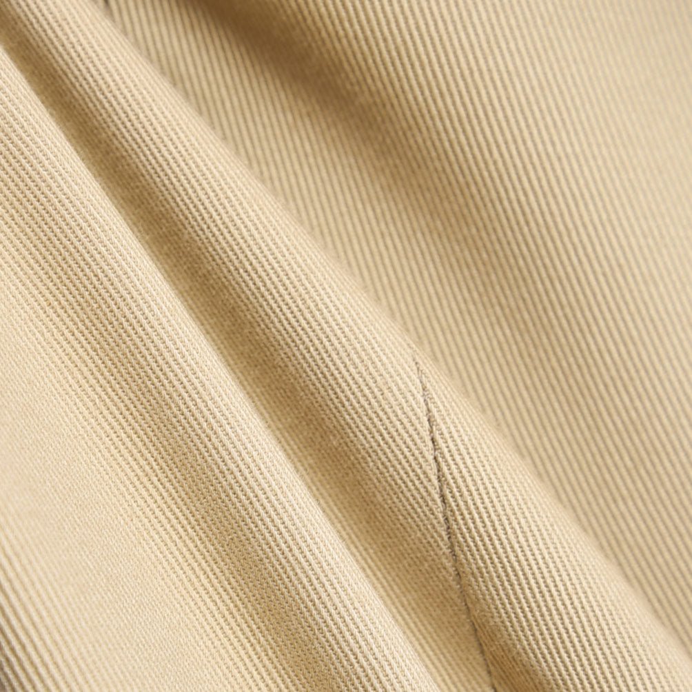 BERWICH “YRETRO” ストレッチコットン ノータックチノパンツ ベージュ(beige) 46 | GUARDAROBA MILANO OFFICIAL STORE