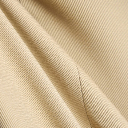BERWICH “YRETRO” ストレッチコットン ノータックチノパンツ ベージュ(beige) 46 | GUARDAROBA MILANO OFFICIAL STORE