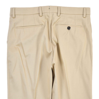 BERWICH “YRETRO” ストレッチコットン ノータックチノパンツ ベージュ(beige) 46 | GUARDAROBA MILANO OFFICIAL STORE