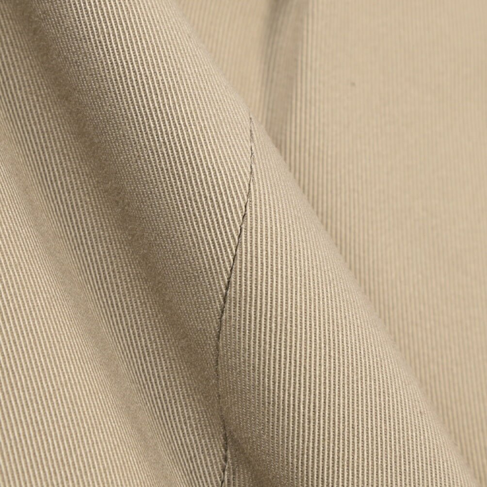 BERWICH “YRETRO” ノータックパンツ ストレッチコットン カーキグリーン(khaki) 46 | GUARDAROBA MILANO OFFICIAL STORE