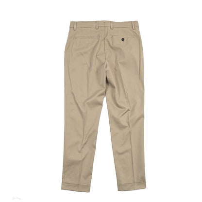 BERWICH “YRETRO” ノータックパンツ ストレッチコットン カーキグリーン(khaki) 46 | GUARDAROBA MILANO OFFICIAL STORE