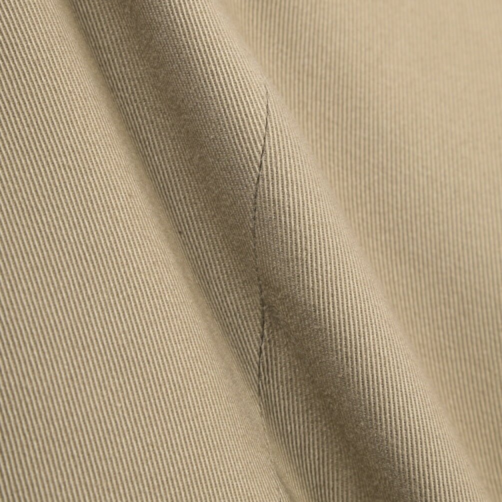 BERWICH “YRETRO” ノータックパンツ ストレッチコットン カーキグリーン(khaki) 46 | GUARDAROBA MILANO OFFICIAL STORE