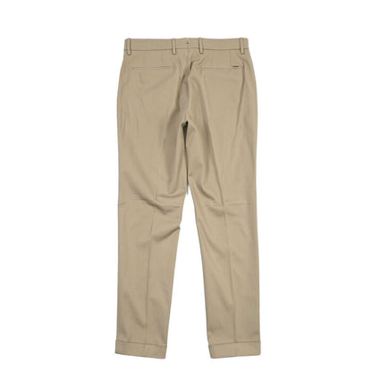 BERWICH “YRETRO” ノータックパンツ ストレッチコットン カーキグリーン(khaki) 46 | GUARDAROBA MILANO OFFICIAL STORE