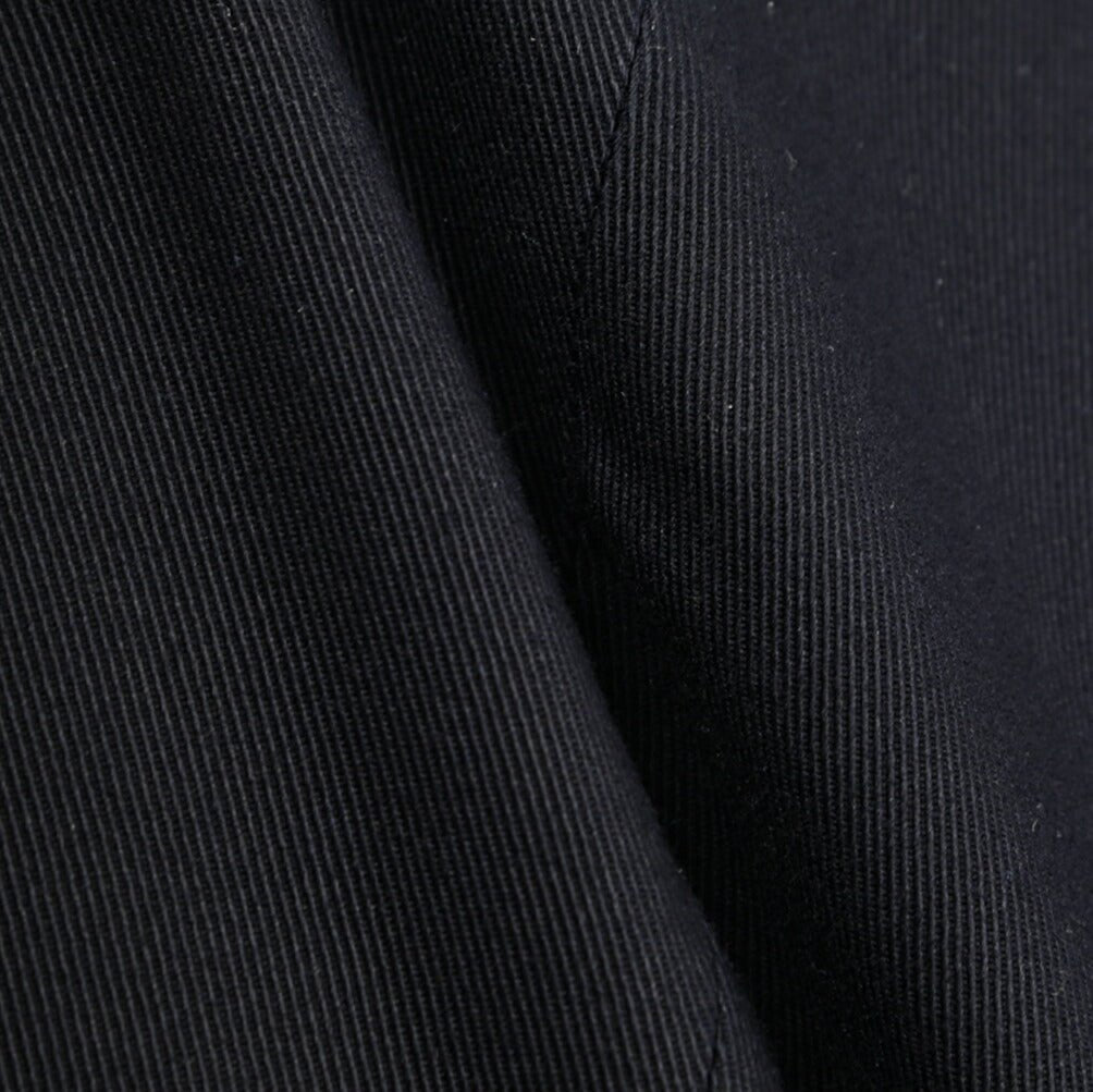 BERWICH “YRETRO” ストレッチコットン ノータックパンツ ネイビー(navy) 46 | GUARDAROBA MILANO OFFICIAL STORE