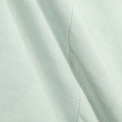 BERWICH “YRETRO” リネン混コットン ノータックパンツ グリーン(lt green) 48 | GUARDAROBA MILANO OFFICIAL STORE