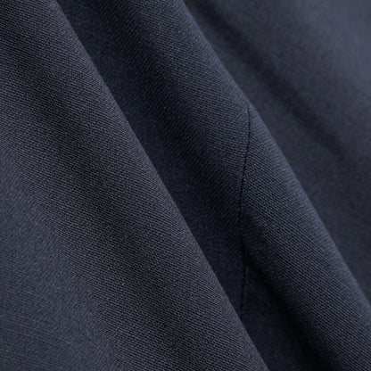 BERWICH “YRETRO” ストレッチウール ノータックスラックス ネイビー(navy) 52 | GUARDAROBA MILANO OFFICIAL STORE