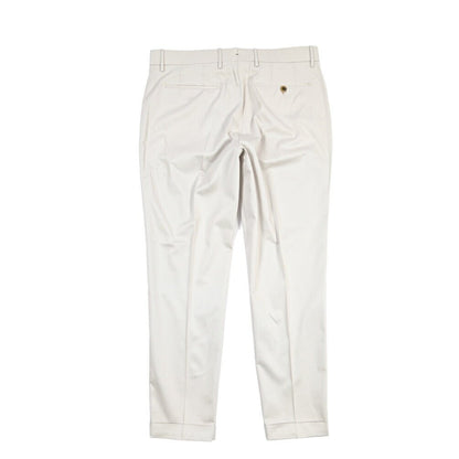 BERWICH “YRETRO” ストレッチコットン ノータックチノパンツ ライトグレー(ice) 50 | GUARDAROBA MILANO OFFICIAL STORE