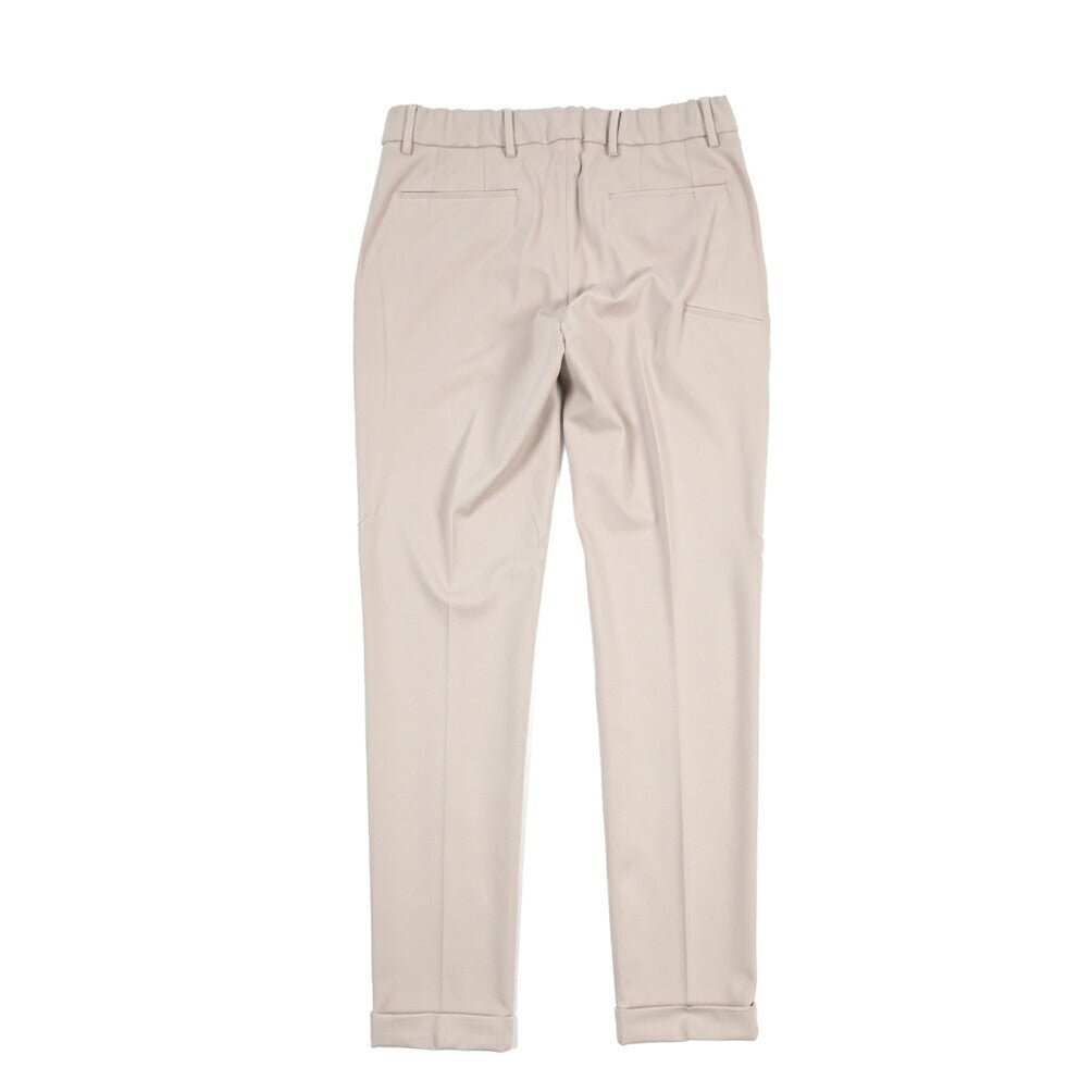 BERWICH “YRETRO ACTIVE” ビスコース混 ストレッチイージーパンツ グレー(stone) 46 | GUARDAROBA MILANO OFFICIAL STORE