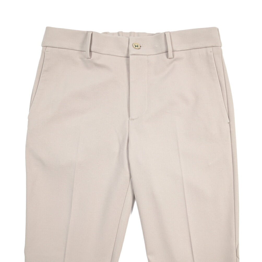 BERWICH “YRETRO ACTIVE” ビスコース混 ストレッチイージーパンツ グレー(stone) 46 | GUARDAROBA MILANO OFFICIAL STORE