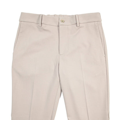 BERWICH “YRETRO ACTIVE” ビスコース混 ストレッチイージーパンツ グレー(stone) 46 | GUARDAROBA MILANO OFFICIAL STORE