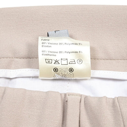BERWICH “YRETRO ACTIVE” ビスコース混 ストレッチイージーパンツ グレー(stone) 46 | GUARDAROBA MILANO OFFICIAL STORE