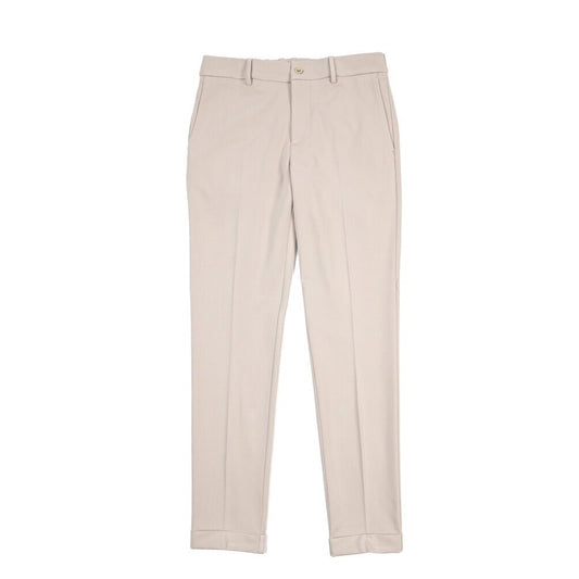BERWICH “YRETRO ACTIVE” ビスコース混 ストレッチイージーパンツ グレー(stone) 46 | GUARDAROBA MILANO OFFICIAL STORE