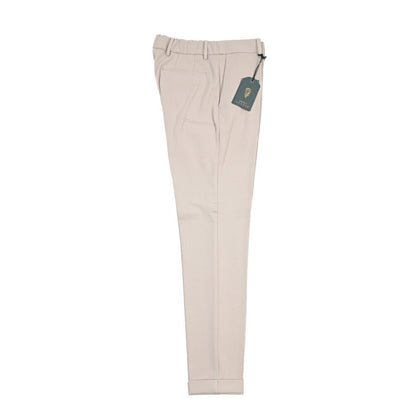 BERWICH “YRETRO ACTIVE” ビスコース混 ストレッチイージーパンツ グレー(stone) 46 | GUARDAROBA MILANO OFFICIAL STORE