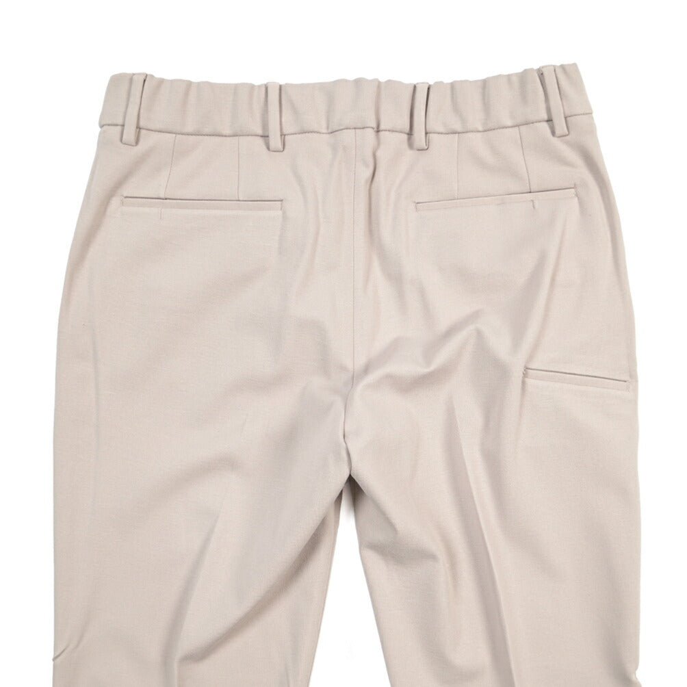 BERWICH “YRETRO ACTIVE” ビスコース混 ストレッチイージーパンツ グレー(stone) 46 | GUARDAROBA MILANO OFFICIAL STORE